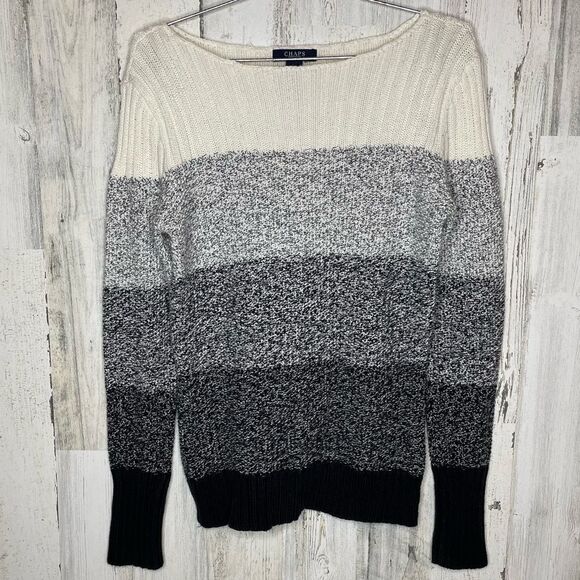 Women’s Chaps Sweater size Medium - Picture 2 of 6